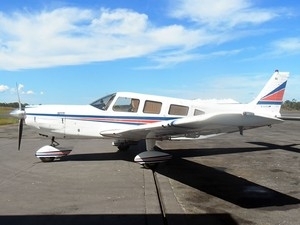 Avio foi roubado na quarta-feira em Mato Grosso (Foto: Arquivo pessoal)