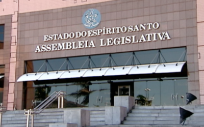 Prdio da Assembleia Legislativa do Esprito Santo foi invadido na madrugada do ltimo domingo