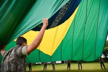 O Brasil adotou oficialmente a atual Bandeira Nacional em 19 de novembro de 1889, substituindo a Bandeira do Imprio do Brasil.