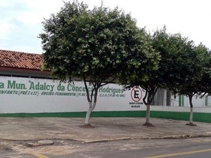 Escola Municipal Adalcy da Conceio Rodrigues, em Alto Araguaia 