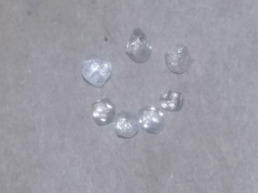 Grupo que trabalhava em garimpo ilegal foi preso com diamantes 