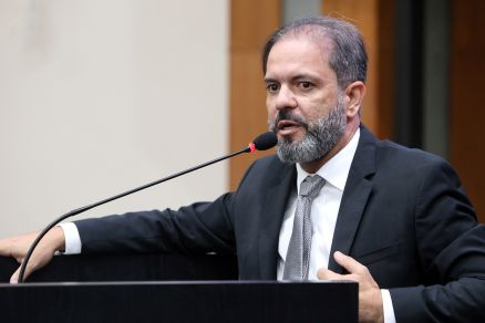 O deputado estadual Paulo Arajo, novo presidente do PP em Mato Grosso