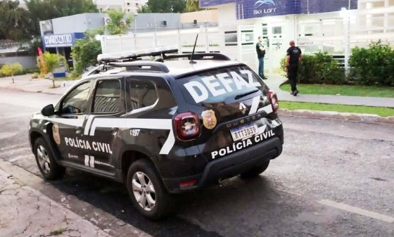 A ao policial levou ao cumprimento de 18 mandados de busca e apreenso por crimes contra a ordem tributria, em Cuiab e Campo Verde