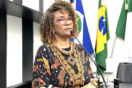A vereadora petista Edna Sampaio, suspeita em um esquema de rachadinha