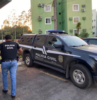 Polcia cumpriu 10 mandados de busca em Cuiab  Foto: Polcia Civil