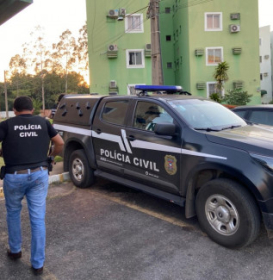 Polcia cumpriu 10 mandados de busca em Cuiab  Foto: Polcia Civil