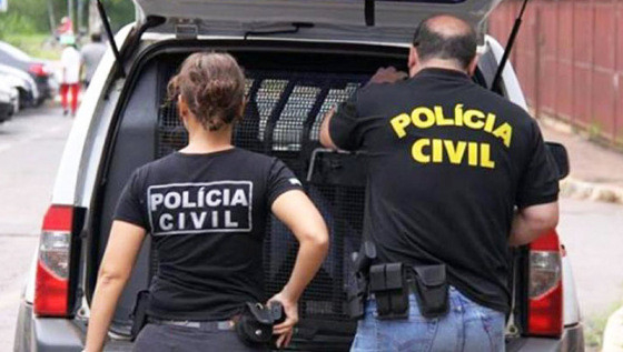 A Polcia Civil de Mato Grosso teve apoio da da Delegacia de Investigaes Gerais (DIG) e da Polcia Civil de So Paulo