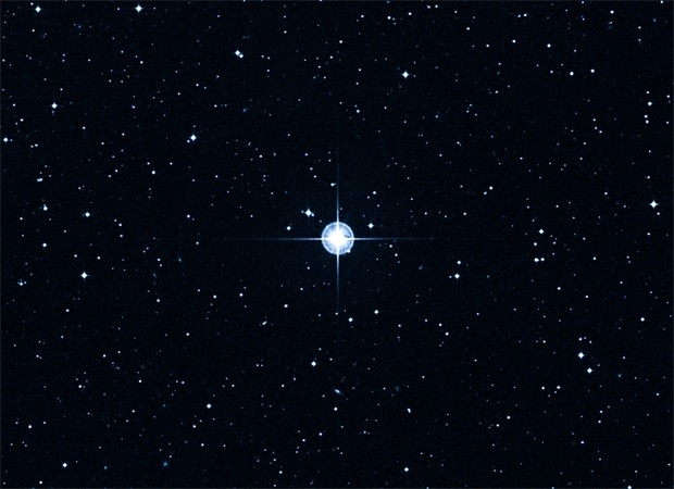 Nasa divulgou imagem em que destaca presena da estrela mais antiga do universo, localizada a 190 anoz-luz da Terra