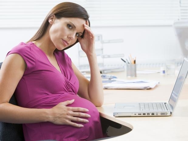 O estresse materno afeta os nveis de uma enzima presente na placenta Foto: Getty Images