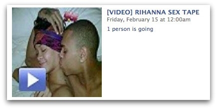Suposto vdeo de sexo de Rihanna circula pelas redes sociais (Foto: Reproduo)