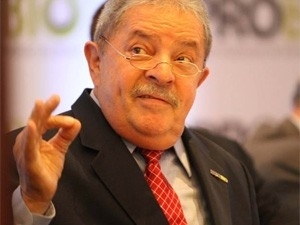 Ex-presidente Lula durante evento em SP (Foto:Arquivo/Leandro Martins/Futura Press/AE)