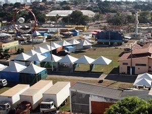 Expoagro  realizada no Parque de Exposies em Cuiab (Foto: Otmar de Oliveira)