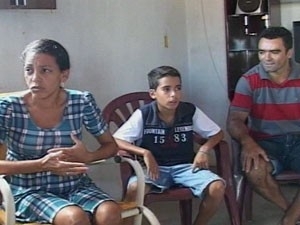 Maria da Silva  casada h 12 anos e j tem um filho de 11 anos (Foto: Reproduo/TV Paraba