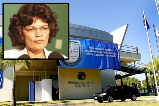 Mdica Hilvanete Monteiro Fortes, que, segundo o MPE, seria a chefe do esquema