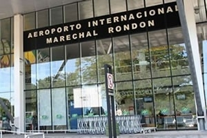 Aeroporto Marechal Rondon deve ser ampliada para Copa do Mundo