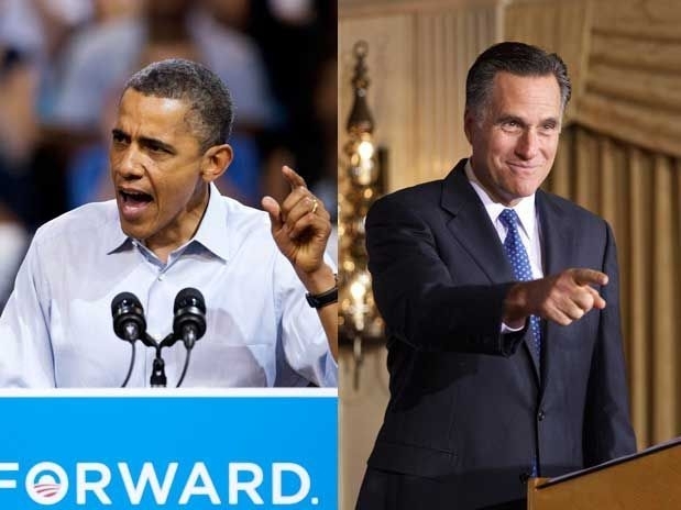 Barack Obama e Mitt Romney tm empate tcnico, aponta nova pesquisa