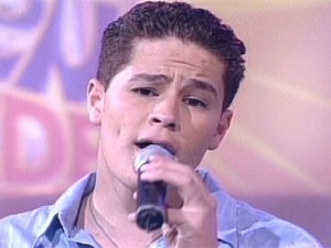 O cantor Pedro Leonardo, que est internado aps acidente de carro