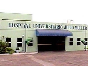 Cirurgias eletivas voltaram a ser realizadas no hospital em Cuiab (Foto: Reproduo TVCA)