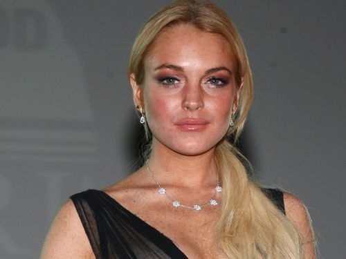 A atriz Lindsay Lohan AP