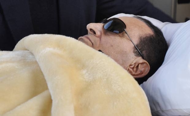 Ex-presidente egpcio sofre de 