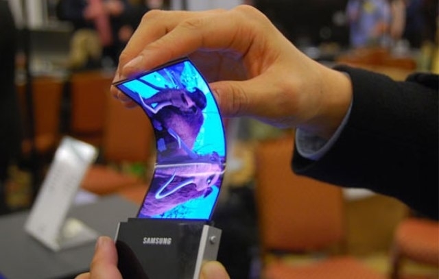 Tela Flexvel da Samsung pode estar presente no iPhone 5 (Foto: Divulgao)