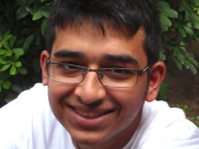 Sahil Lavignia  um jovem investidor que j ganhou US$ 8 milhes (Foto: Reproduo)
