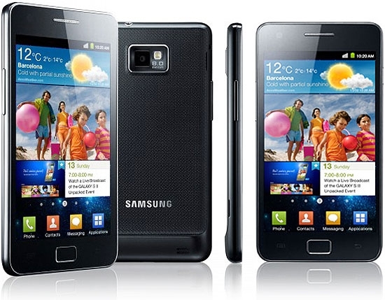 Galaxy S 2, a segunda gerao da linha de smartphones da Samsung