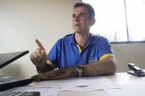Claudinei Melo Freitas: O sindicato briga pelo setor madeireiro e tambm ajuda a populao