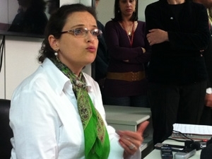 Diretora Luiza Vianna explica denncias de suposta fraude no Ministrio das Cidades