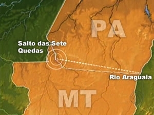 Mato Grosso disputa uma rea de 2 milhes de hectares com o Par.