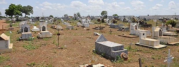 Cemitrios em Vrzea Grande esto com capacidade esgotada para novos enterros