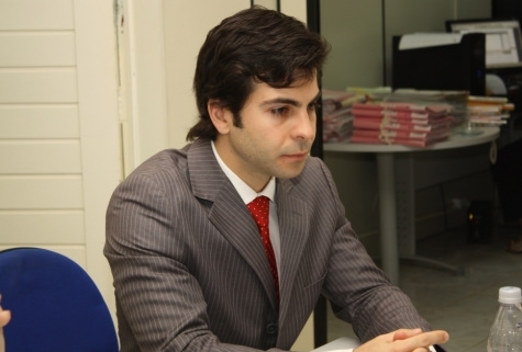 Juiz Alexandre Pampado que concedeu liminar alterando o resultado do concurso pblico de Nortelndia.