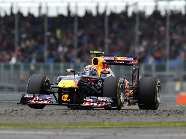 Mark Webber conquistou sua segunda pole position no ano