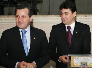 Governador e presidente da Agecopa esto em Moscou e se reuniram com embaixador do Brasil na Rssia
