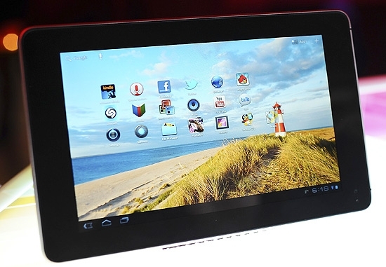 O tablet de 7 polegadas anuncido pela Huawei