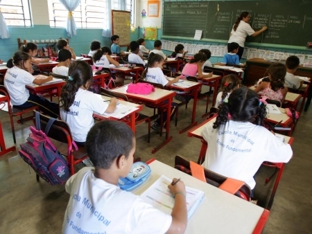 Escola municipal em So Paulo; para especialista, colgios precisam aprender a avaliar os resultados dos indicadores de
