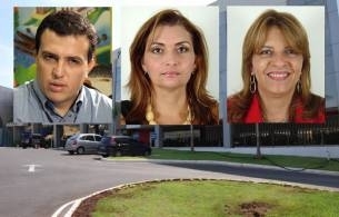 Lista trplice: Marcos Machado, Eunice Helena e Eliana Maranho