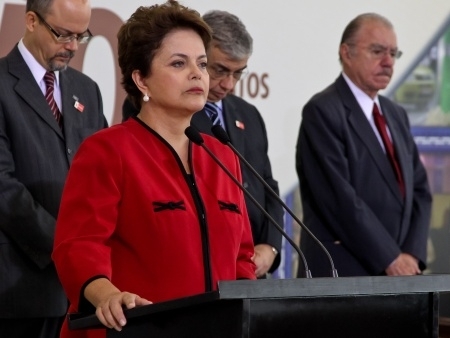 Dilma se disse chocada e consternada com tragdia no Rio