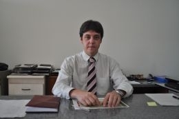 Marlon Konzen - chefe do setor Tcnico Cientfico (Setec) da Polcia Federal de Mato Grosso