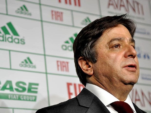 Arnaldo Tirone foi eleito novo presidente do Palmeiras