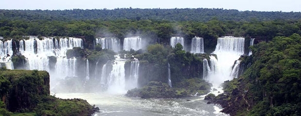 Srie sobre a regio de Foz do Iguau abre o Projeto Natureza na TV Globo.