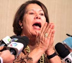 Ministra Eliana Calmon participou de audincia para discutir questes do Poder Judicirio de Mato Grosso