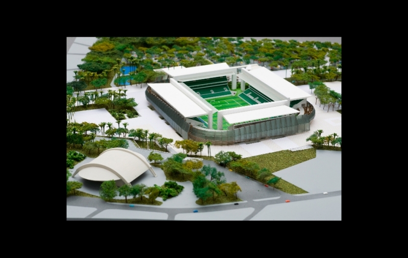 Arena Pantanal ganha novos traos para receber a Copa do Mundo de 2014 (GCP - Arquitetos)