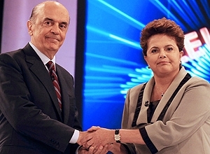 Presidenciveis se ignoram em debate da Globo e centram falas em propostas