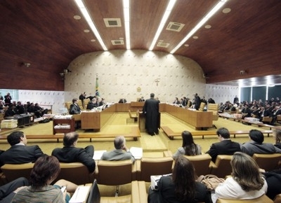 Ministro Joaquim Barbosa, relator do recurso do deputado federal Jader Barbalho (PMDB-PA) contra a Lei da Ficha Limpa.