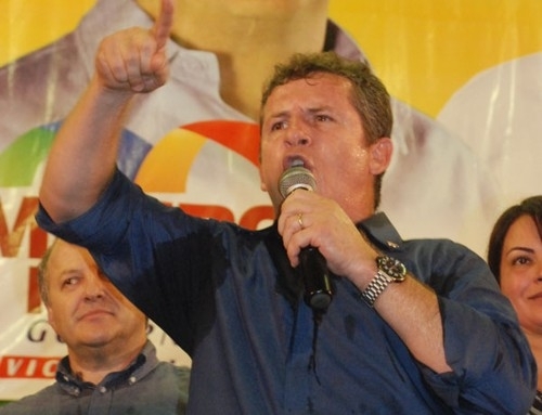 Mauro Mendes, derrotado na disputa pelo Governo, no definiu se vai continuar no PSB