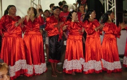 Exibio realizada no VI Festival da Cultura, em 2009. O evento movimenta anualmente a rede escolar estadual e municipal