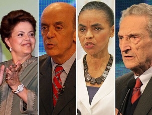 Presidenciveis participam de debate decisivo no domingo