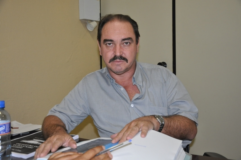 Presidente do Sindicam/MT, Roberto Pessoa Costa