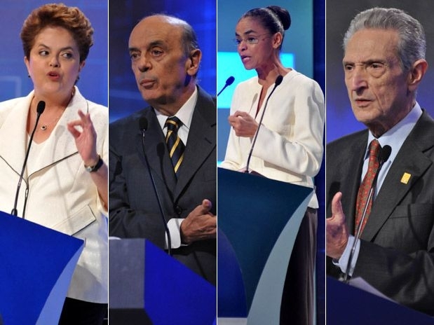 Candidatos  presidncia da Repblica se repetem e repercutem caso da Receita
